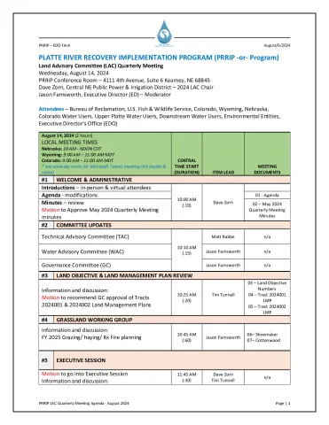1 - 2024_AUGUST_LAC agenda 