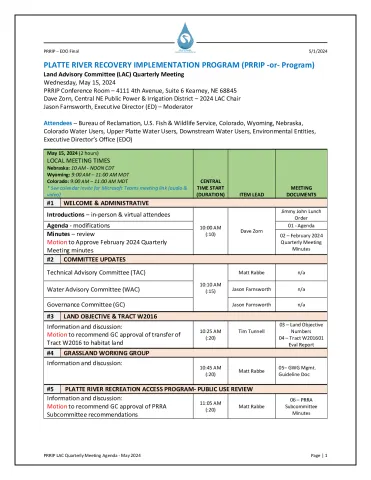 1 - 2024_May_LAC agenda DRAFT