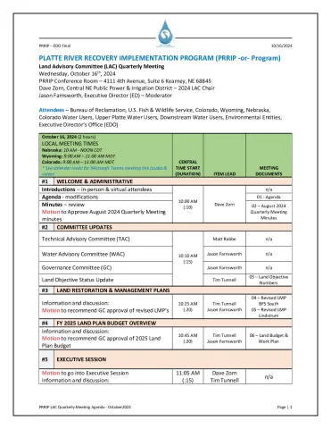 1 - 2024_October_LAC agenda Final