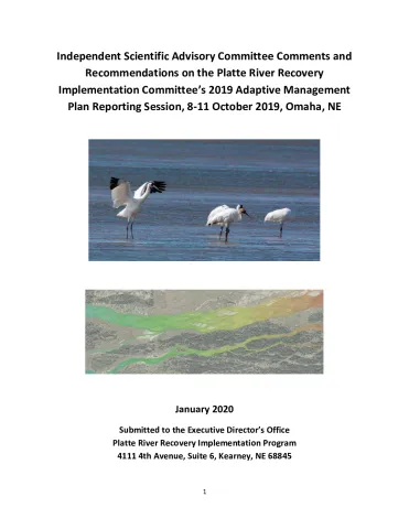 2020 ISAC Report to the PRRIP GC