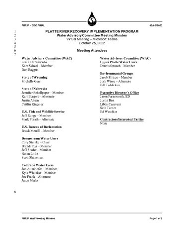 2022 October WAC Minutes