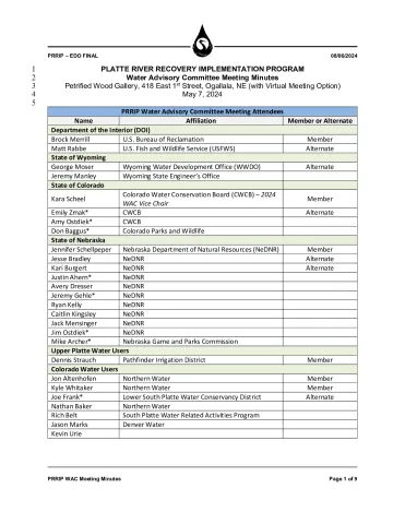 2024 May WAC Minutes