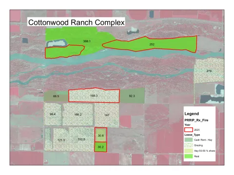 6 - PRRIP_Ag_Leases_2025_Cottonwood_Ranch Planning map