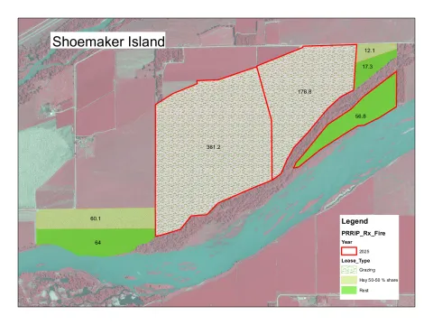 7 -PRRIP_Ag_Leases_2025_Shoemaker_Island Planning map