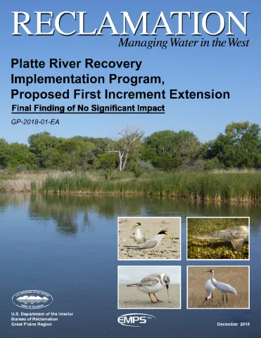 PRRIP First Increment Extension Finding of No Significant Impact