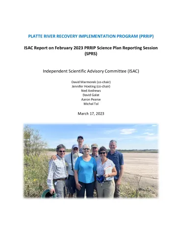 March 2023 ISAC Final Report on Feb 2023 SPRS