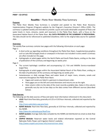 Platte River Flow Summary - ReadMe.pdf