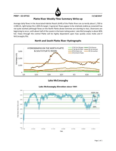 Platte River Flow Summary for the Week of 4-18-17.pdf