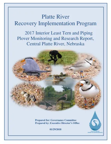PRRIP 2017 Tern and Plover Monitoring and Research Report