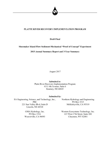 Shoemaker Island FSM Proof of Concept Report