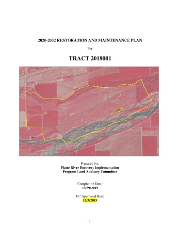 Tract 2018001 Restoration and Maintenance Plan__Final_GC
